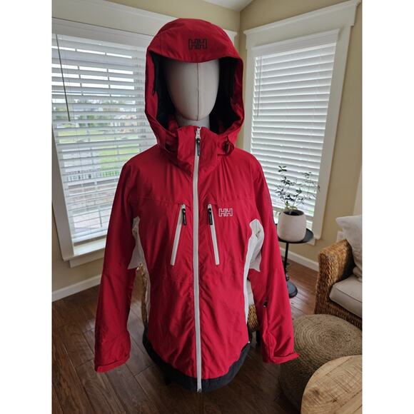 Helly Hanson Helly Tech Performance Ski Jacket Women's Size L Pockets Primaloft - Picture 1 of 16